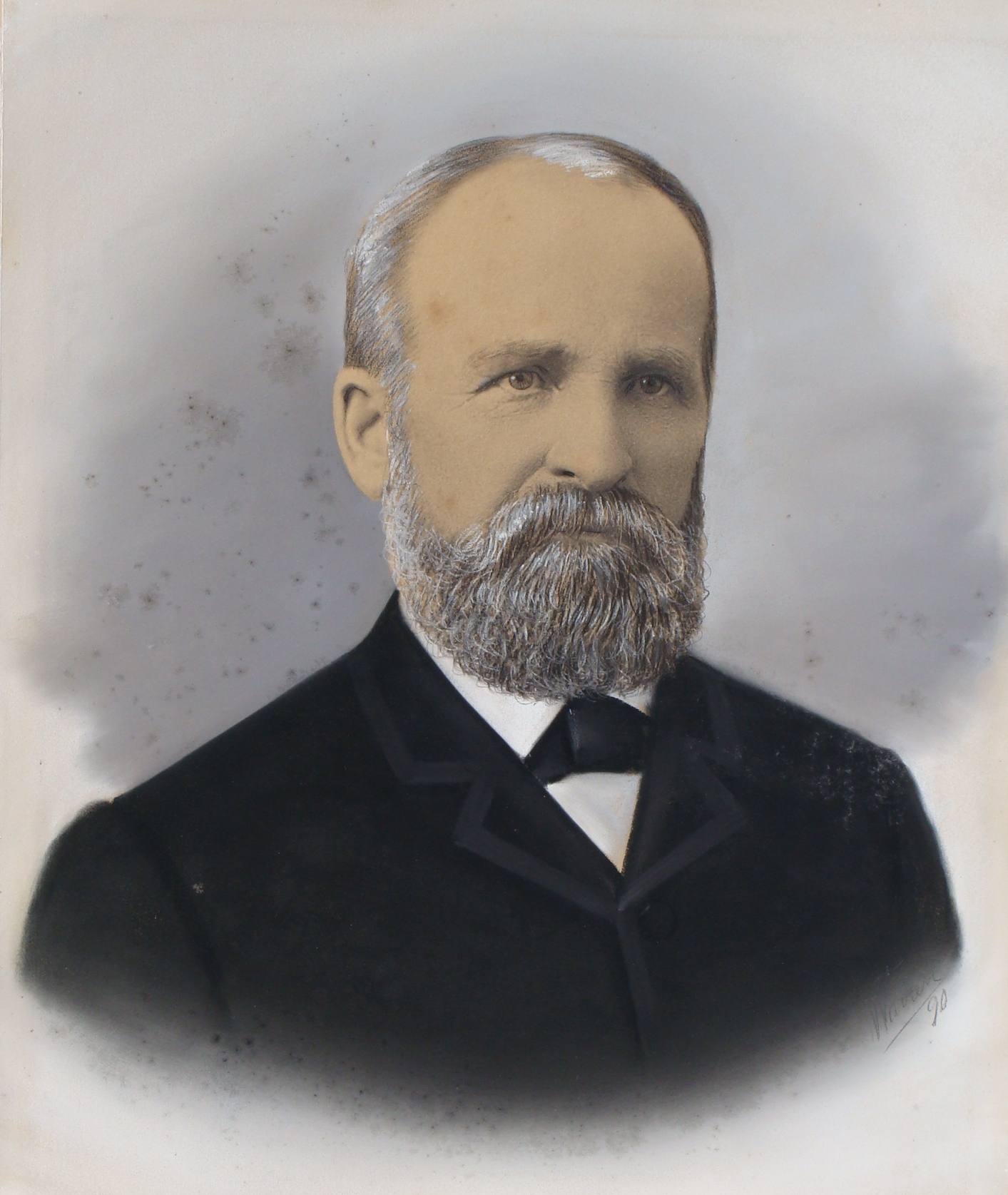 A picture of Martin HANKINSON.